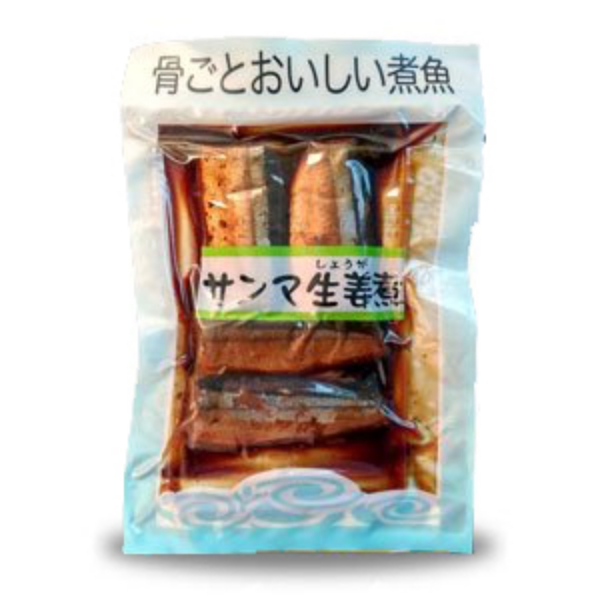 骨ごとおいしい煮魚　サンマ生姜煮 4切