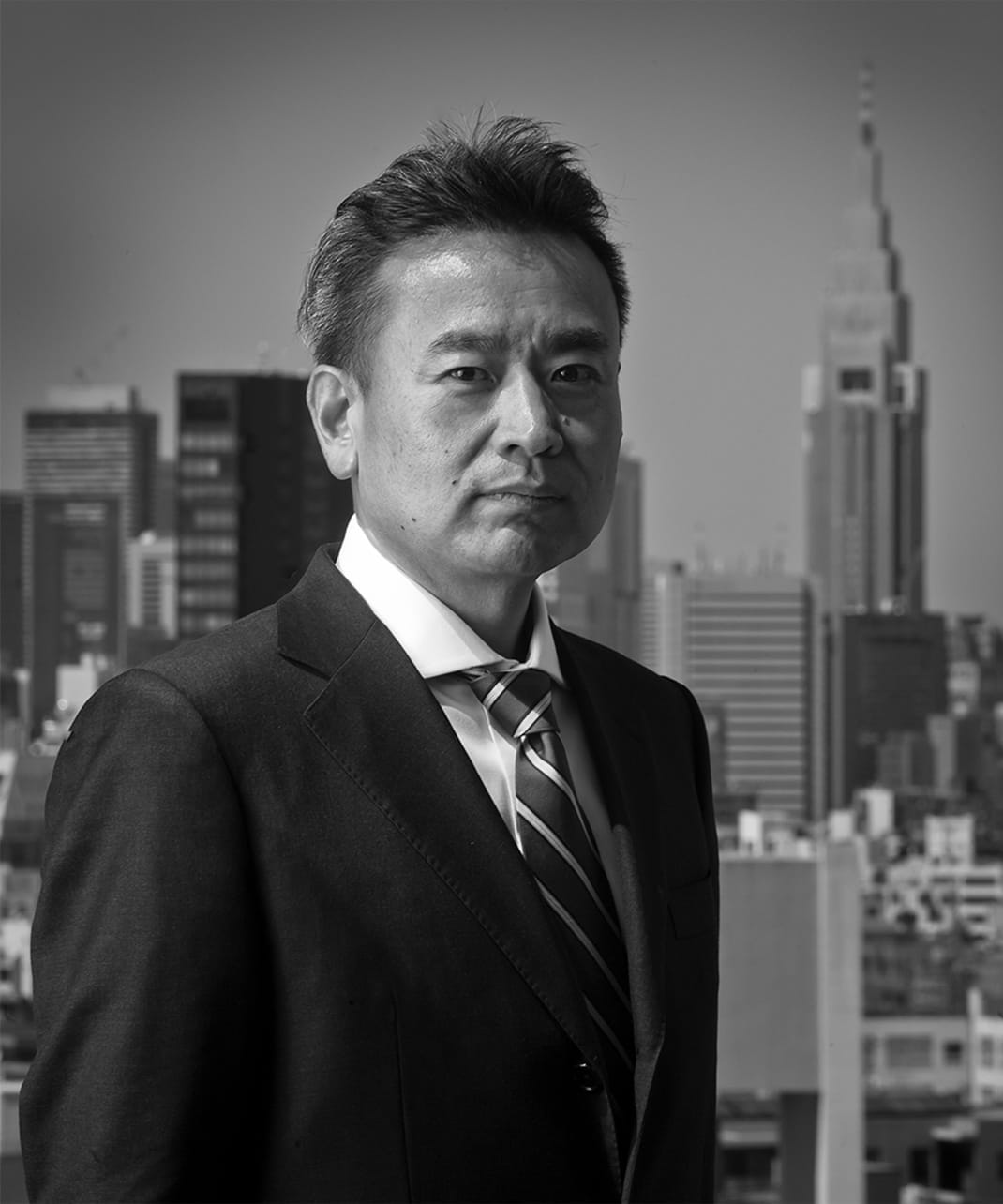 代表取締役社長 堀口 新 代表取締役社長 堀口 新